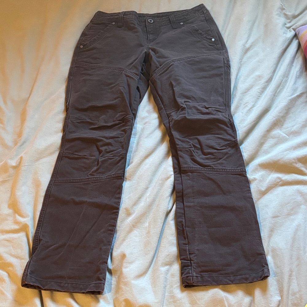 Kuhl Rydr Pants in Espresso Brown Size 6* *see measurements*